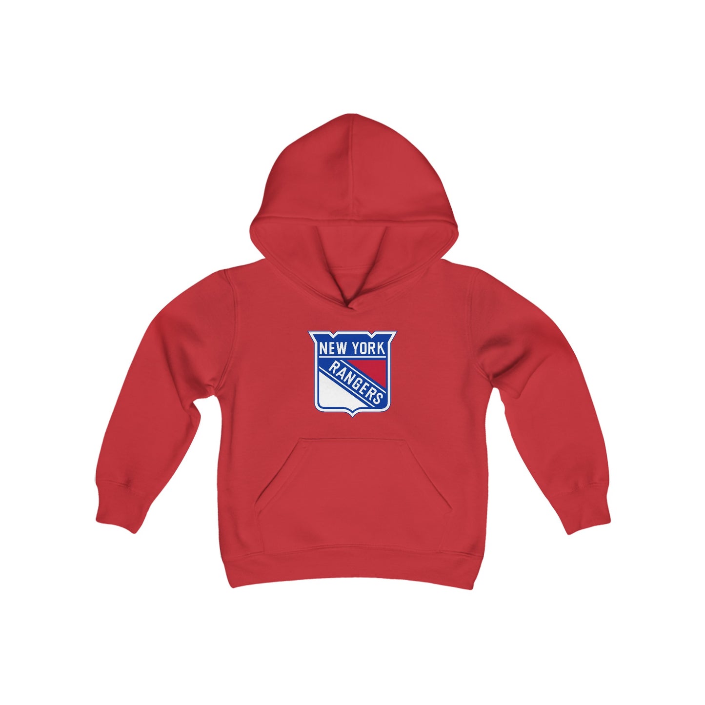 New York Rangers Youth Hoodie