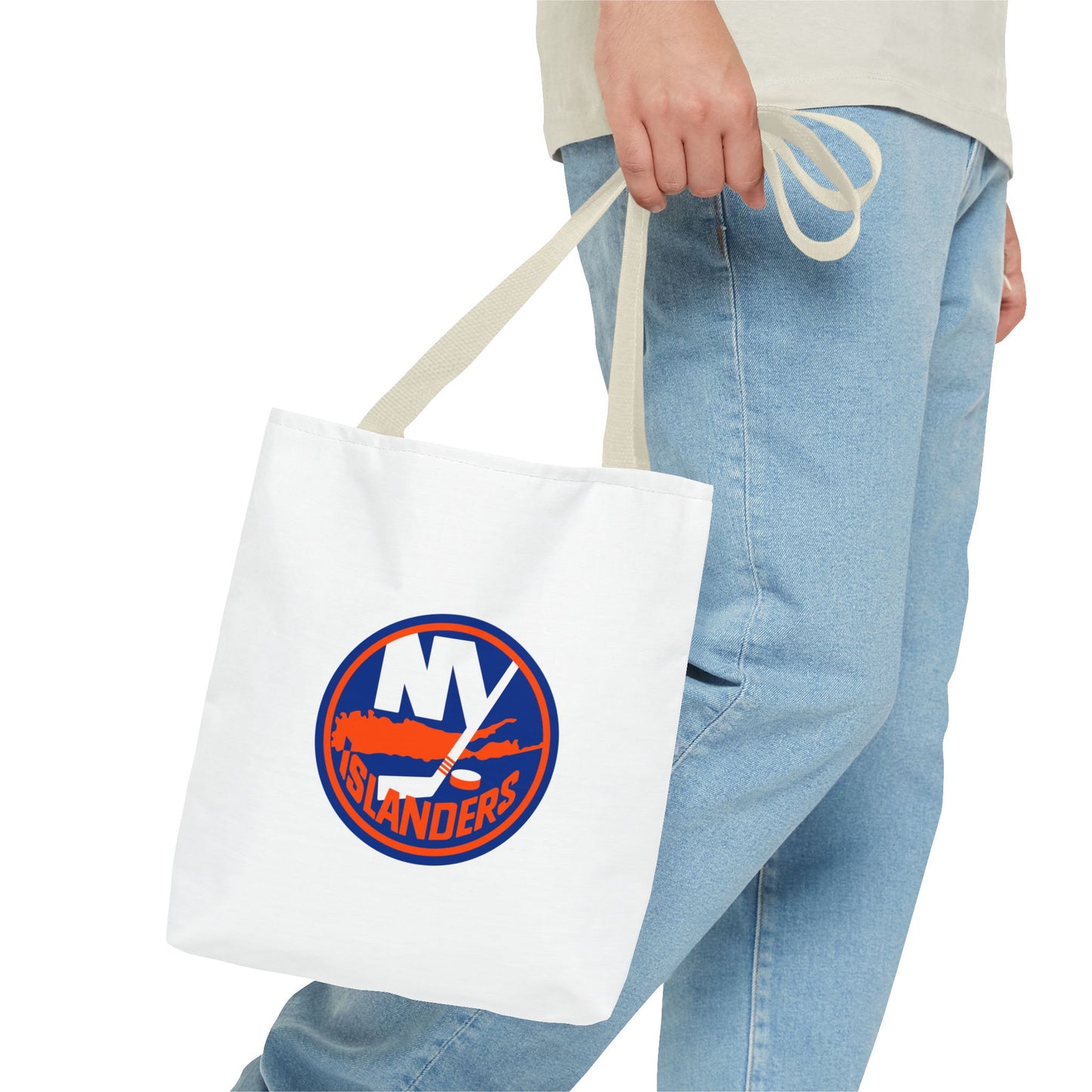 New York Islanders Tote Bag
