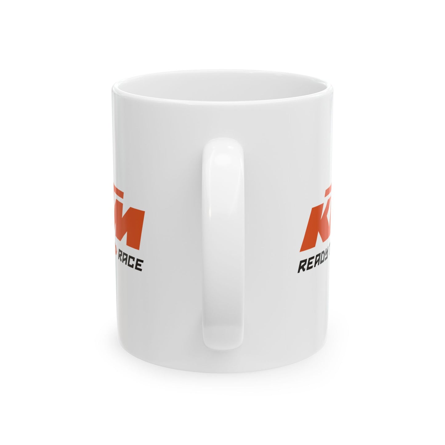 KTM Racing Ceramic Mug