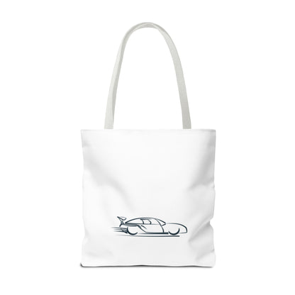 Race Car Tote Bag