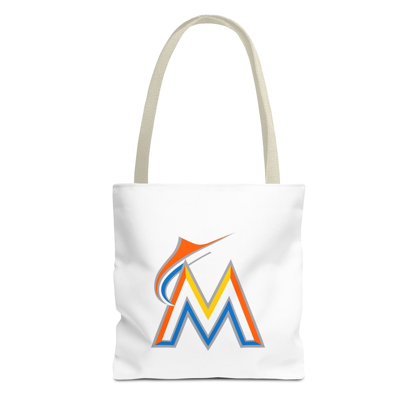 Miami Marlins Tote Bag