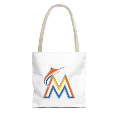 Miami Marlins Tote Bag