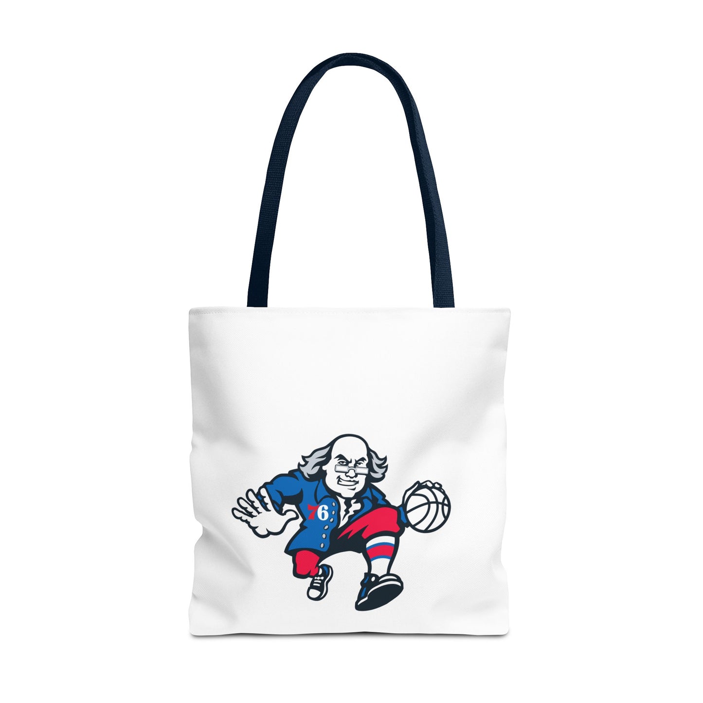 Philadelphia 76ers Ben Franklin Tote Bag