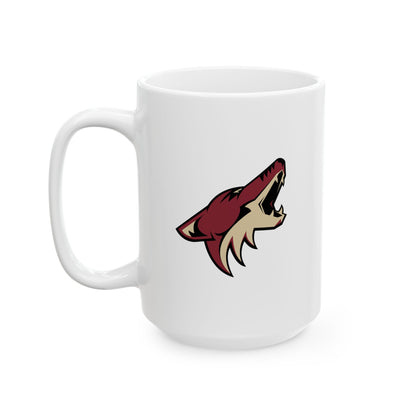 Arizona Coyotes Ceramic Mug
