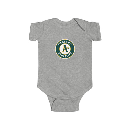 Oakland Athletics Onesie