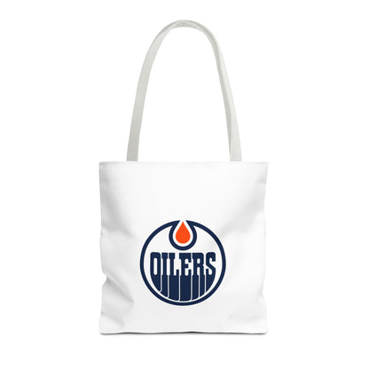 Edmonton Oilers Tote Bag