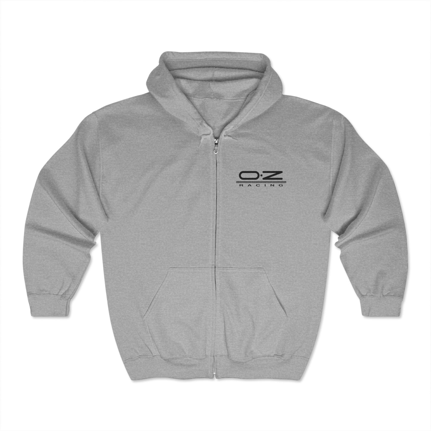 OZ Racing Zip-Up Hoodie