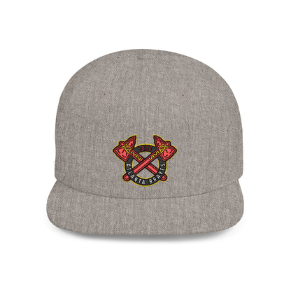 Atlanta Braves Logo Snapback