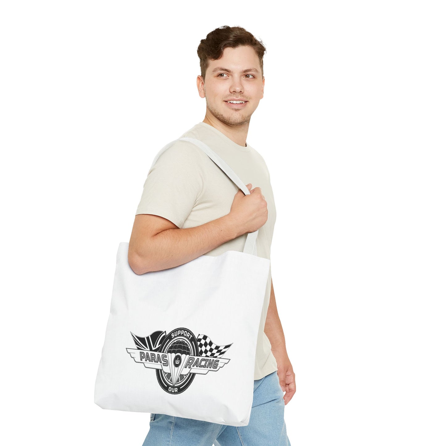 Paras Racing Tote Bag