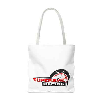 Superbike Racing Tote Bag
