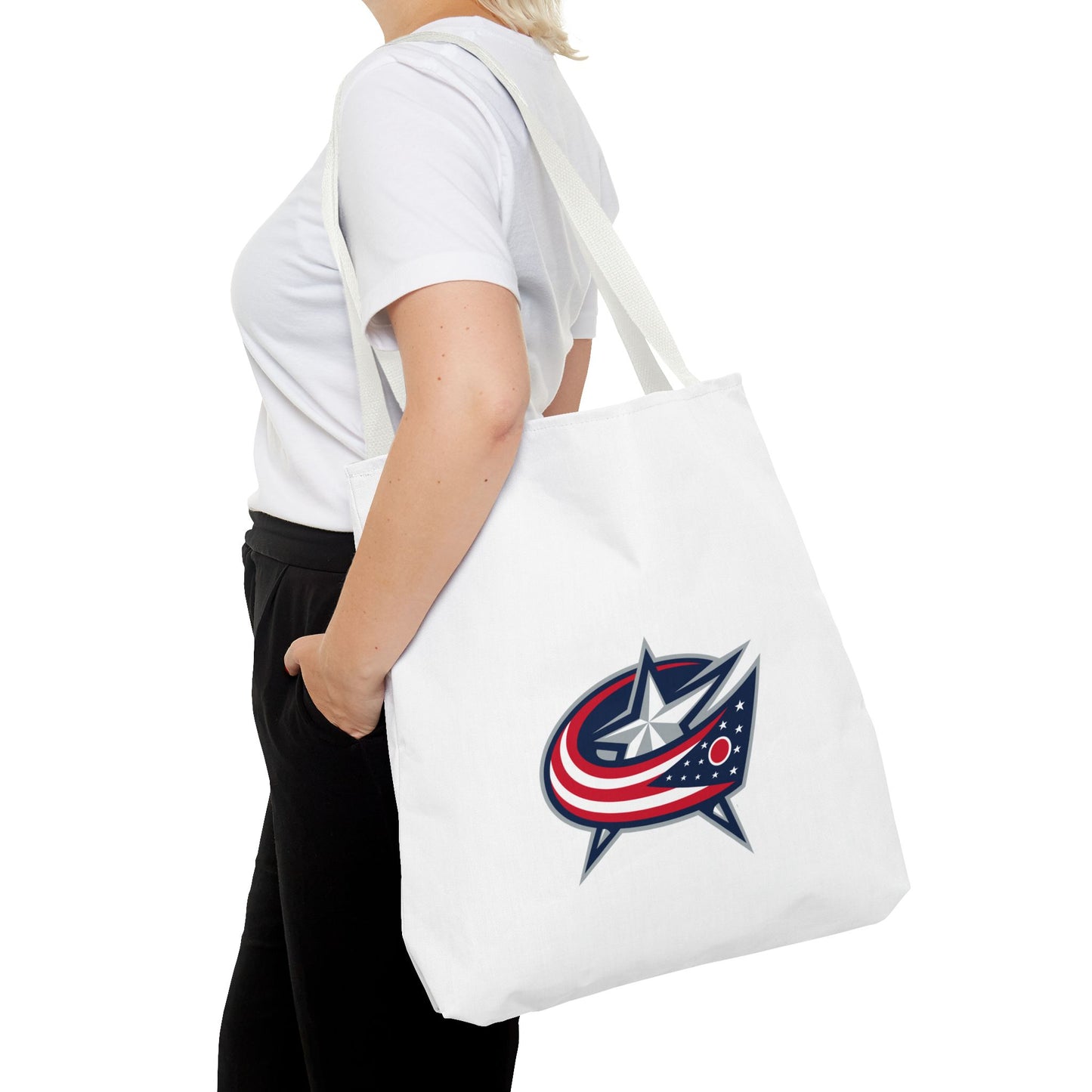 Columbus Blue Jackets Tote Bag