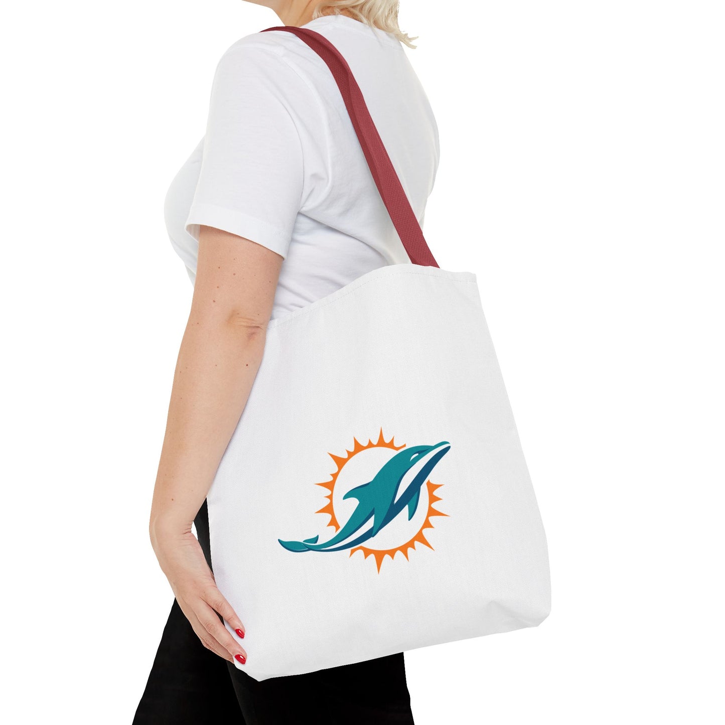 Miami Dolphins Tote Bag