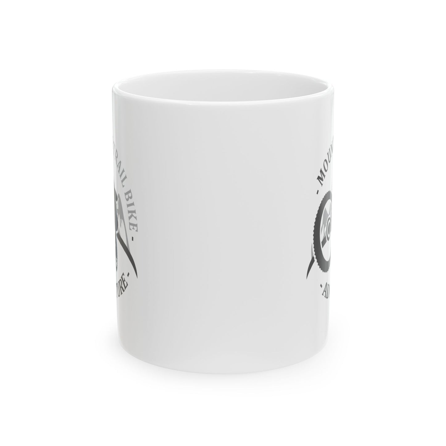Mountain Bike Racing Ceramic Mug