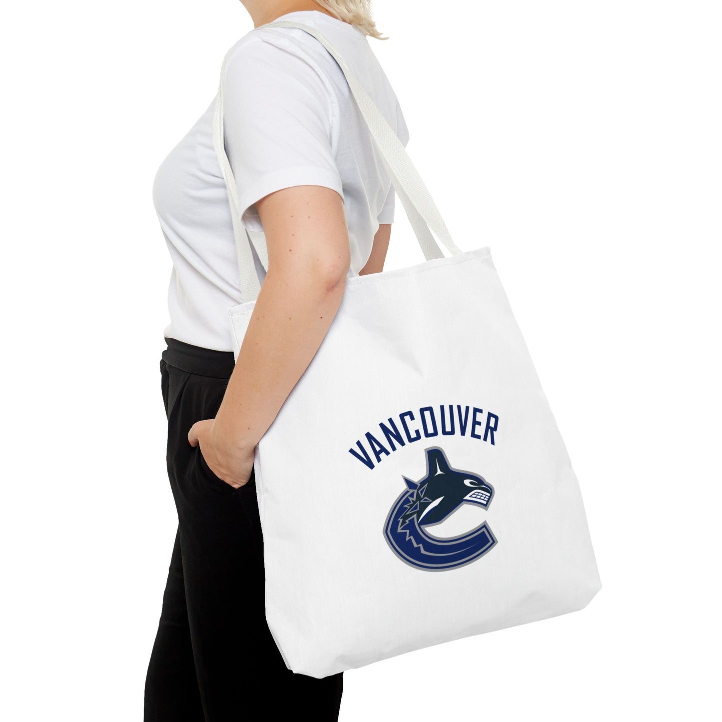 Vancouver Canucks Tote Bag