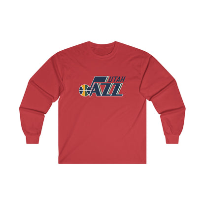 Utah Jazz Long Sleeve T-Shirt