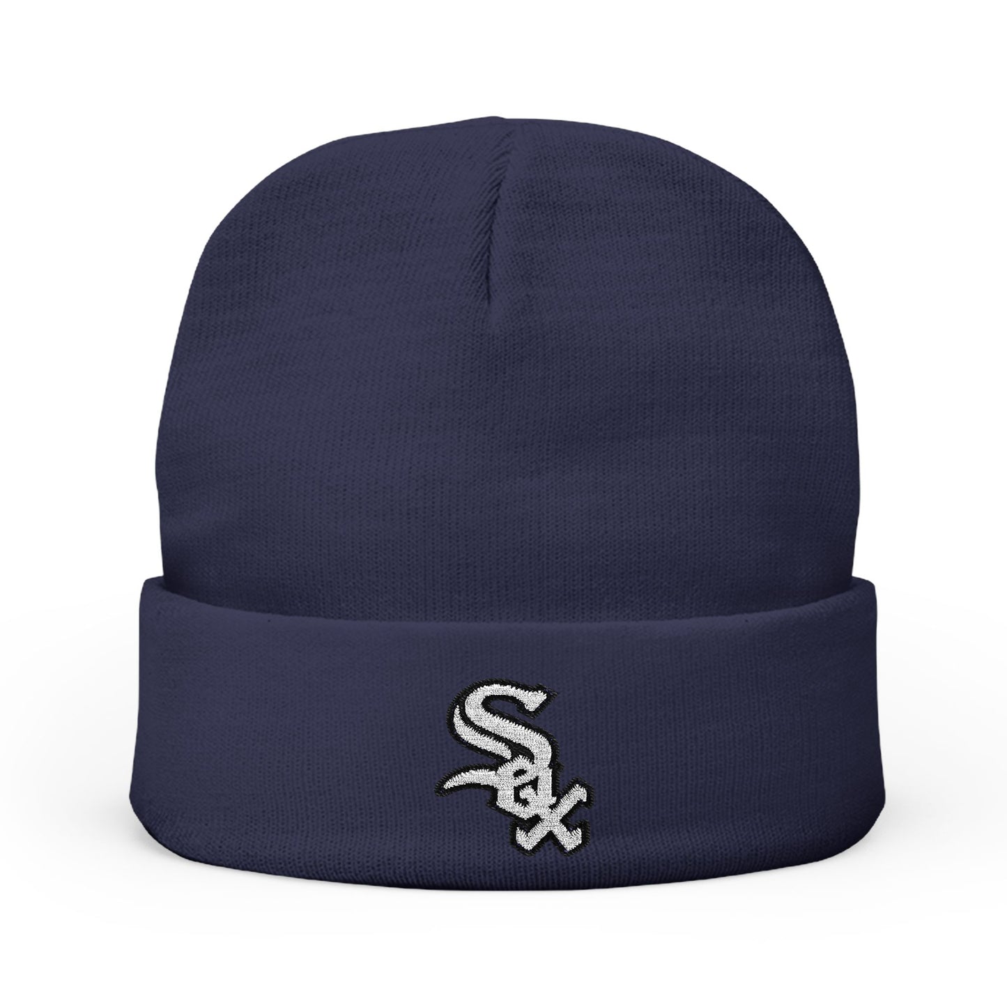 Embroidered Chicago White Sox Knit Beanie