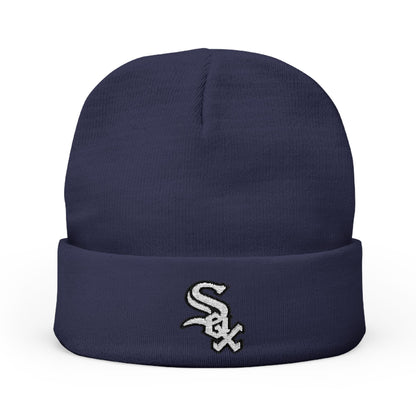 Embroidered Chicago White Sox Knit Beanie