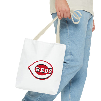 Cincinnati Reds Tote Bag
