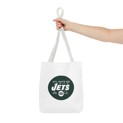 New York Jets Tote Bag