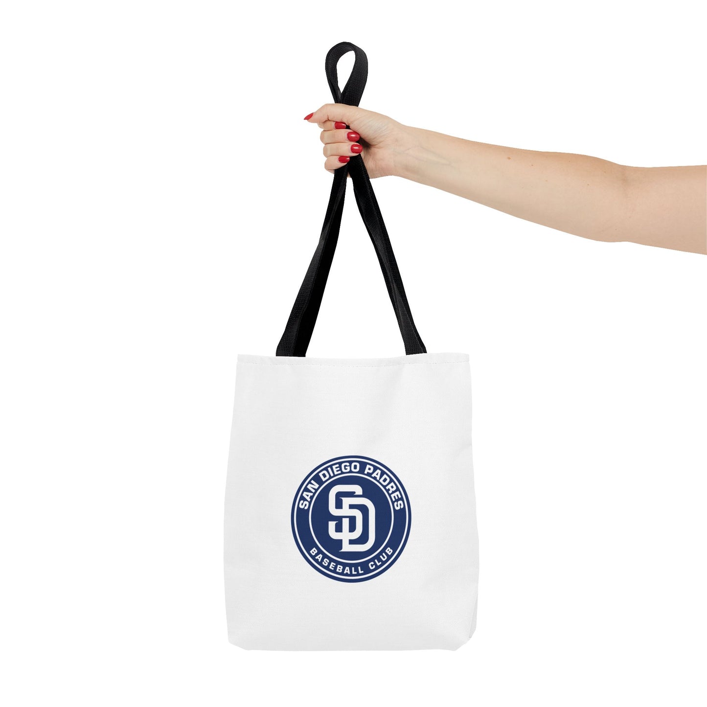 San Diego Padres Circle Tote Bag