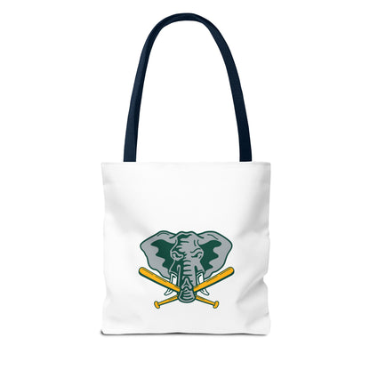 Oakland Athletics Elephant Head Tote Bag