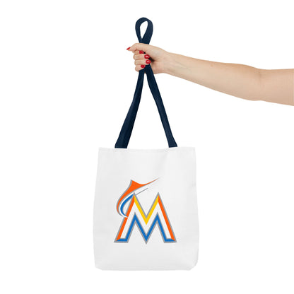 Miami Marlins Tote Bag