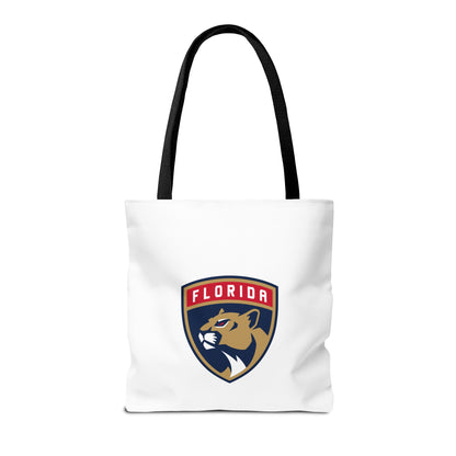 Florida Panthers Tote Bag