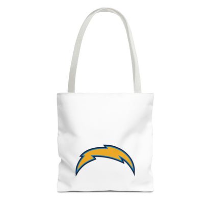 Los Angeles Chargers Tote Bag