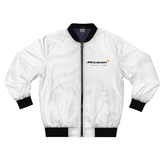 Mclaren Formula 1 Team Men's Bomber Jacket