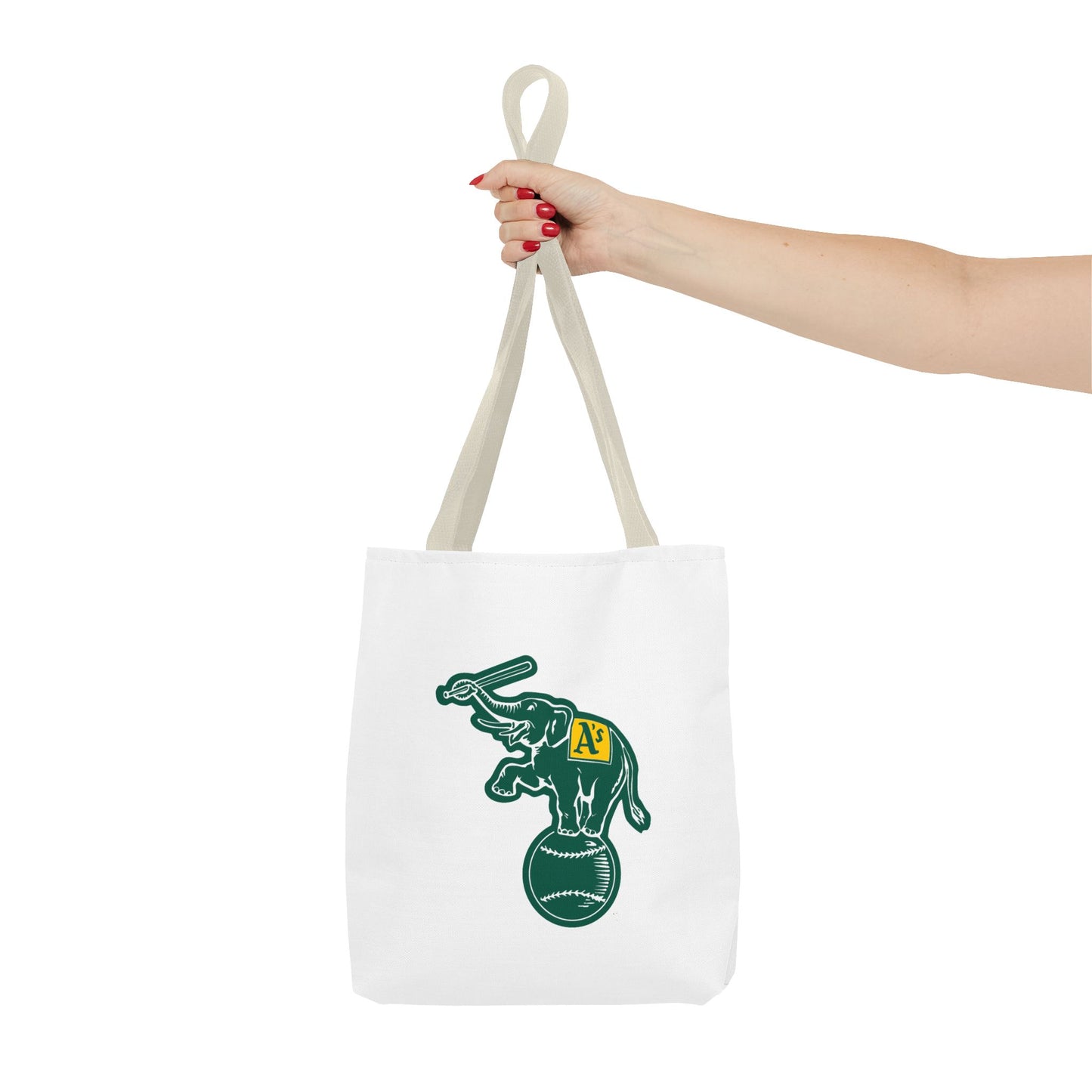 Oakland Athletics Elephant Tote Bag