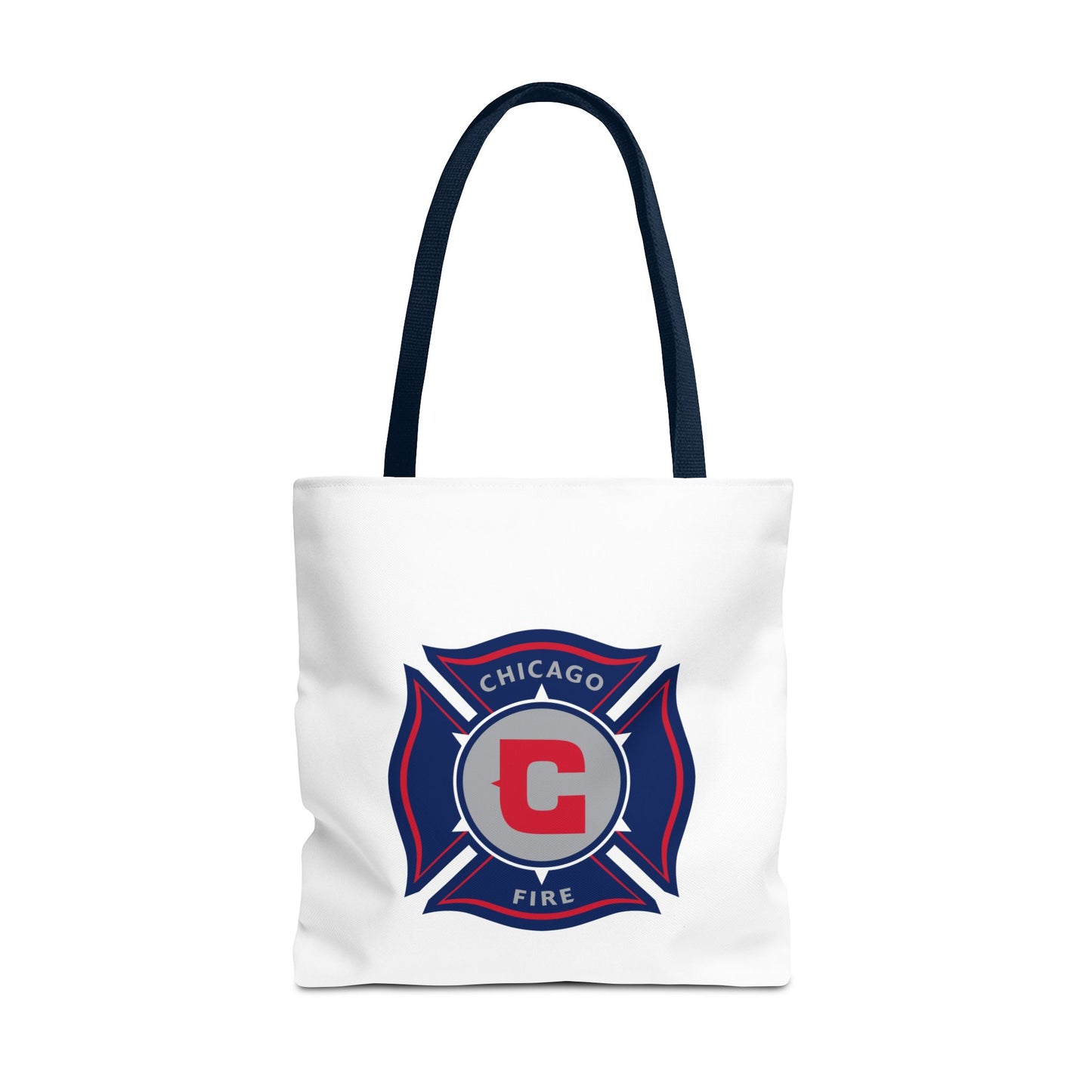 Chicago Fire Soccer Club Tote Bag