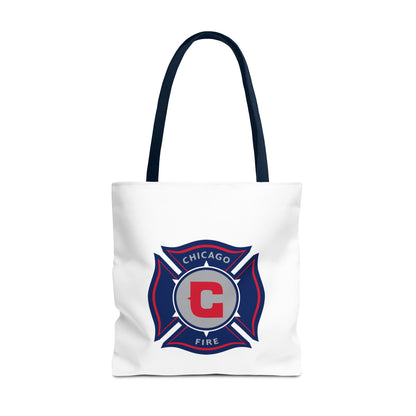 Chicago Fire Soccer Club Tote Bag