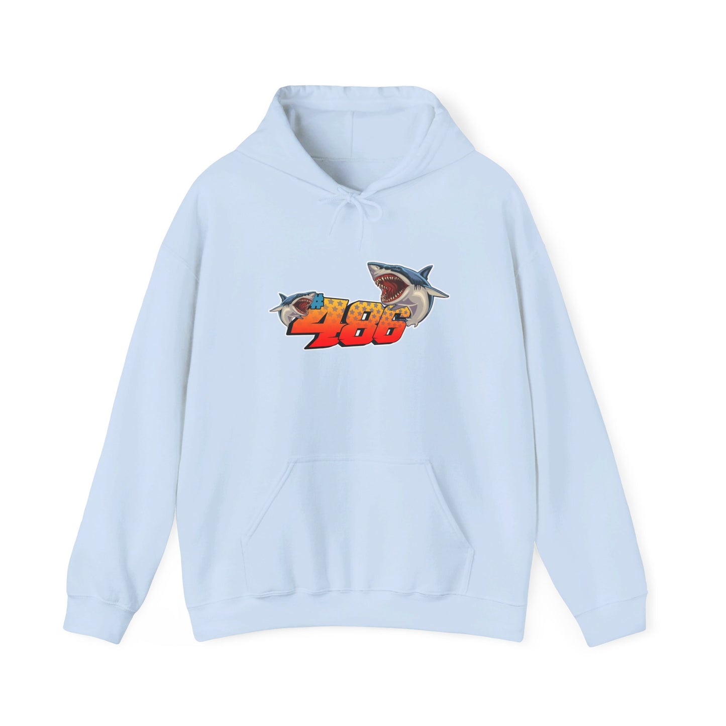 Drag Racing Pullover Hoodie