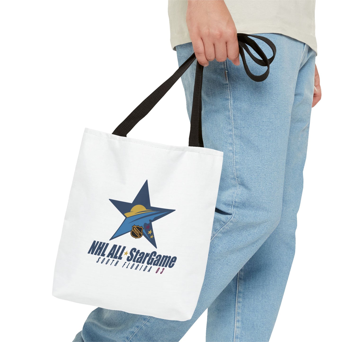 NHL All Star Game 2003 Tote Bag