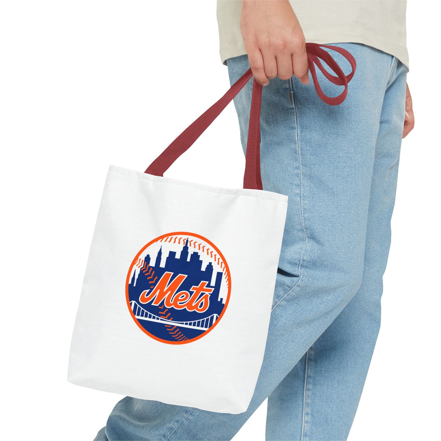 New York Mets Tote Bag