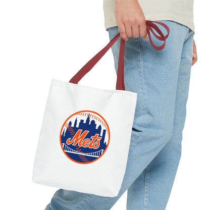 New York Mets Tote Bag