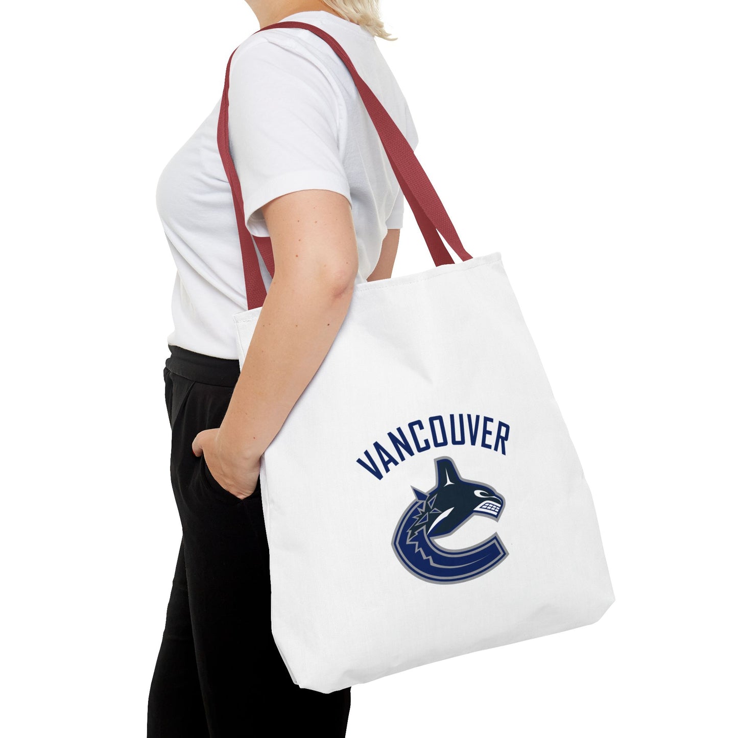 Vancouver Canucks Tote Bag