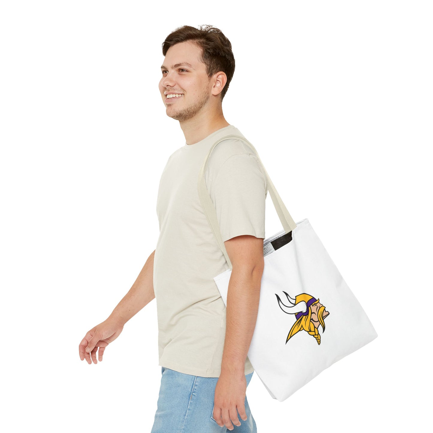 Minnesota Vikings Tote Bag