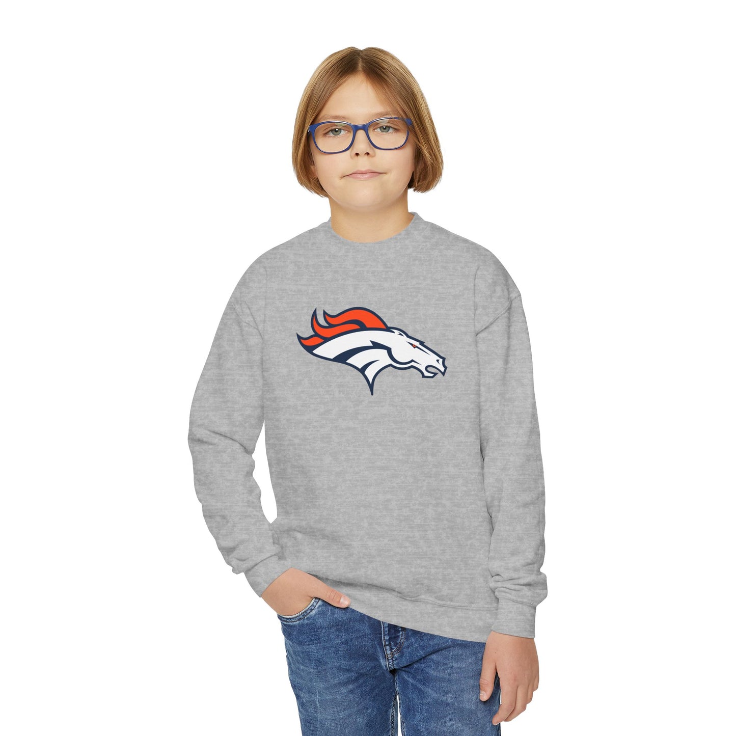 Denver Broncos Youth Sweatshirt