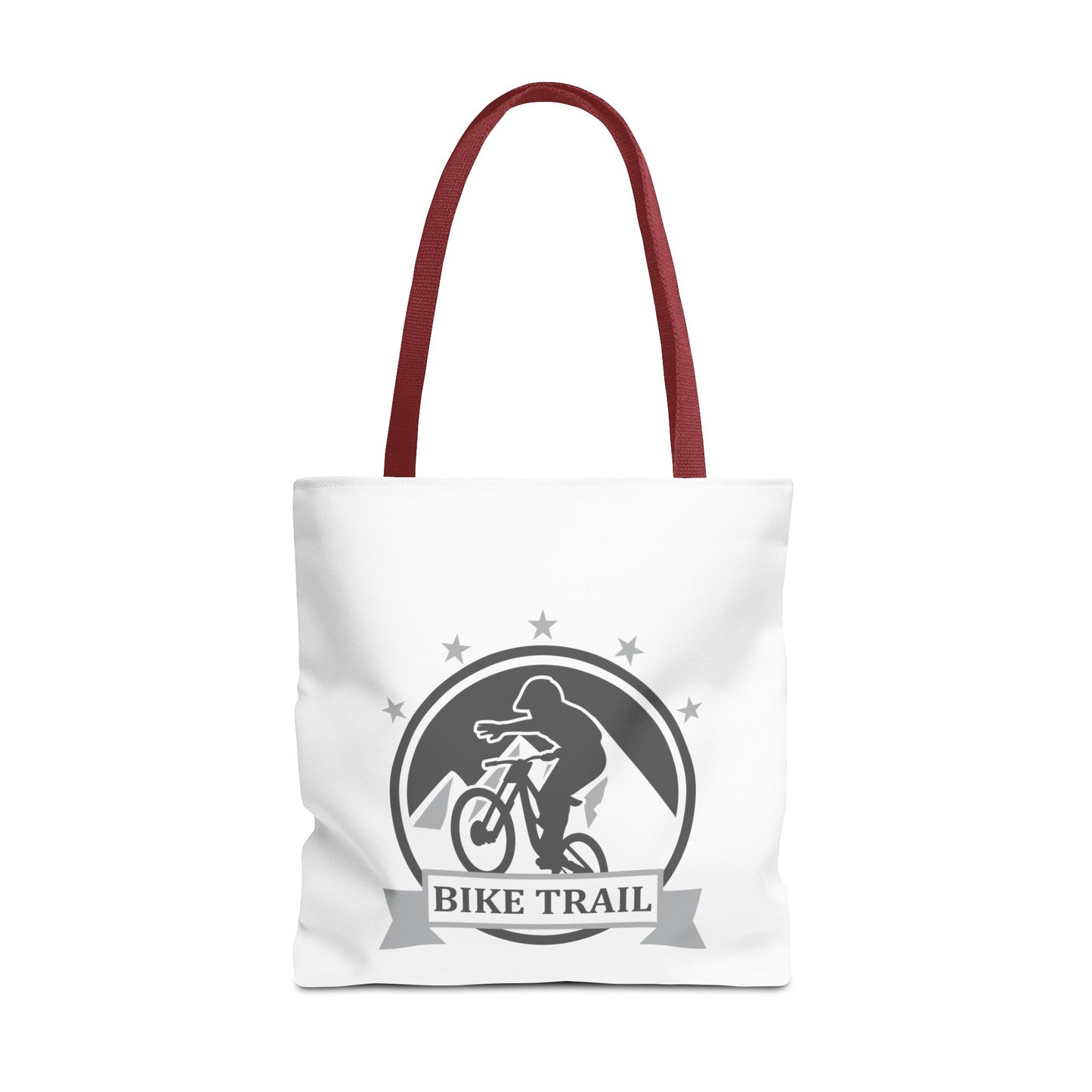 Bike Trail Logo Tote Bag