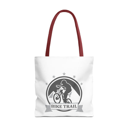 Bike Trail Logo Tote Bag