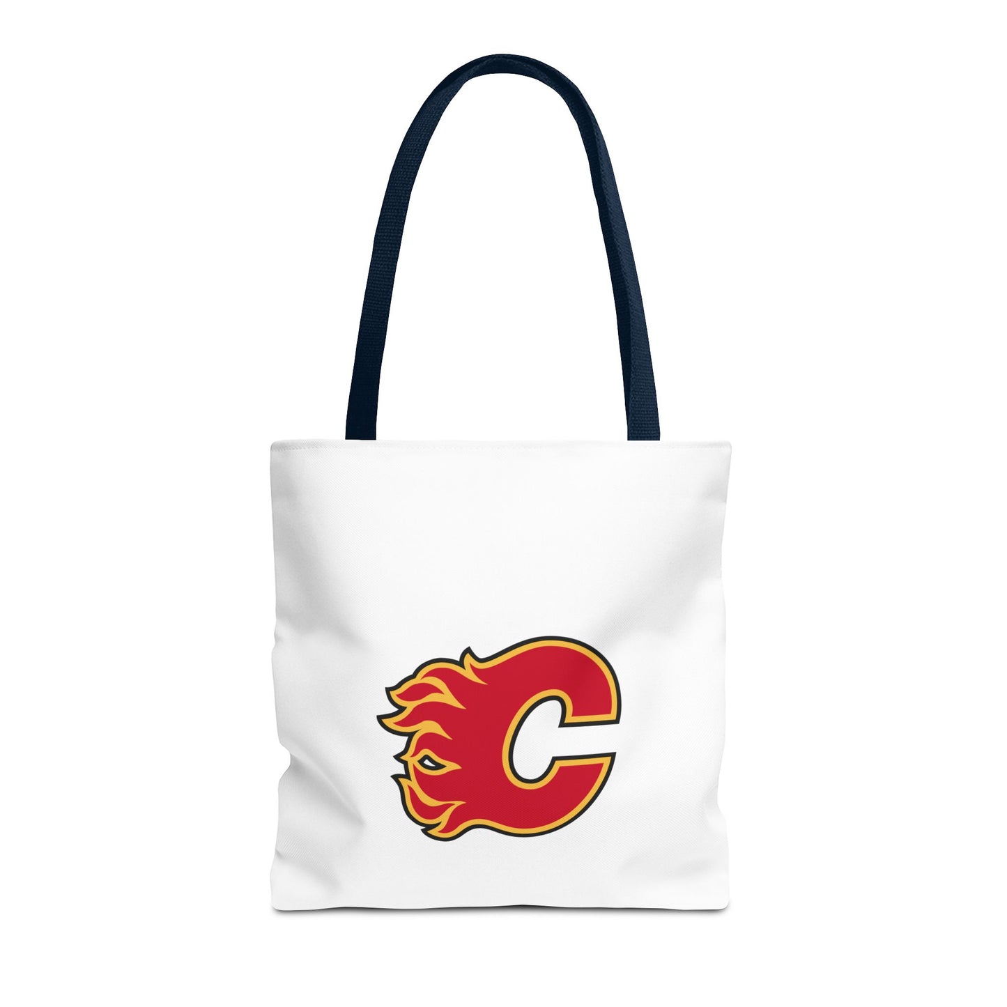 Calgary Flames Tote Bag