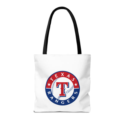 Texas Rangers Tote Bag