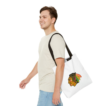 Chicago Blackhawks Tote Bag