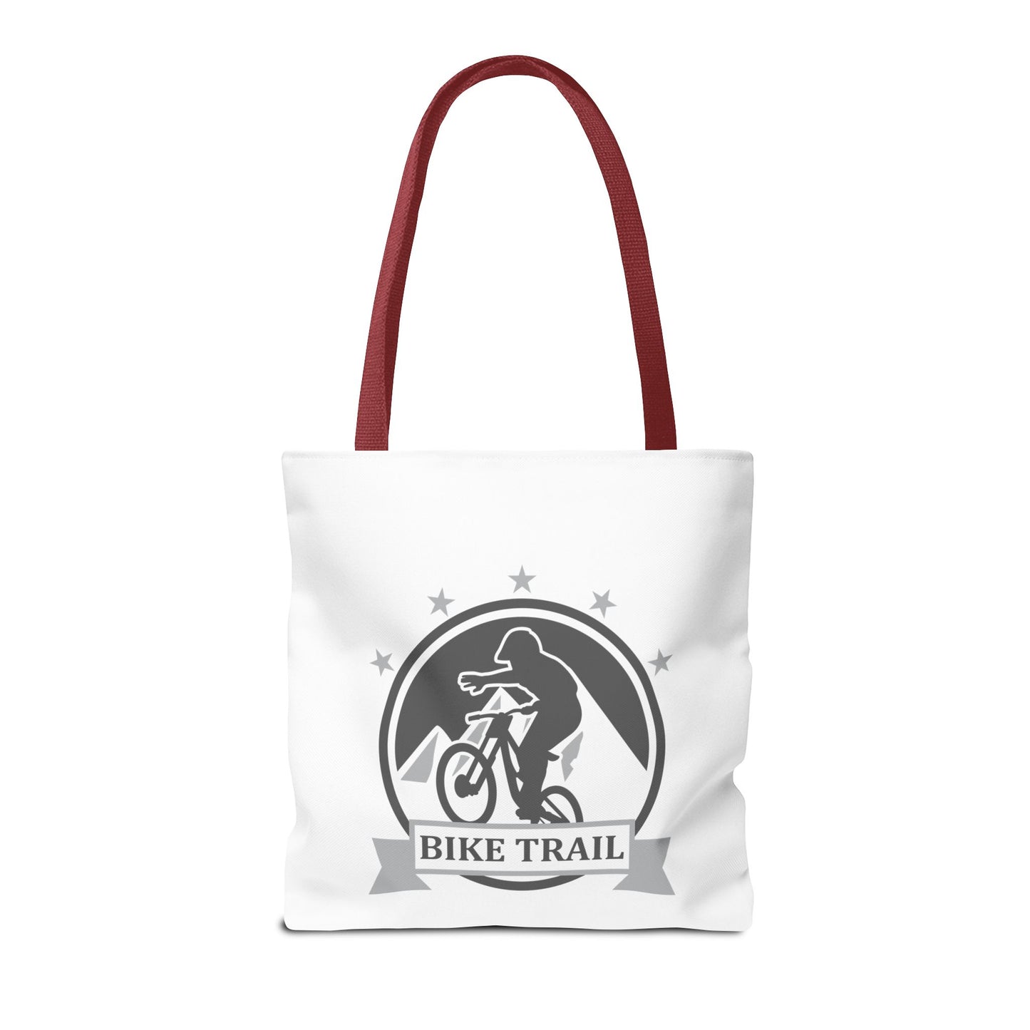 Bike Trail Logo Tote Bag
