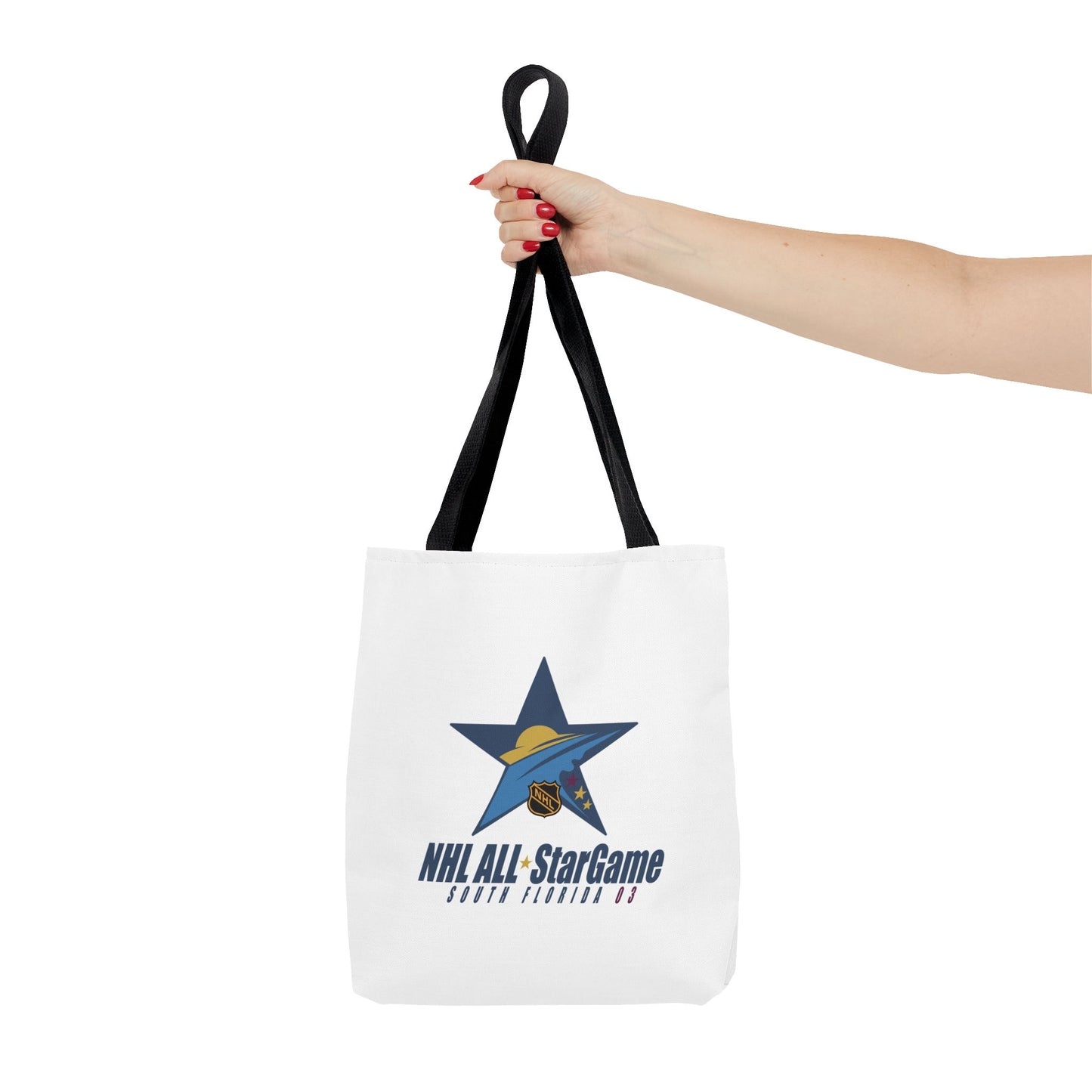 NHL All Star Game 2003 Tote Bag