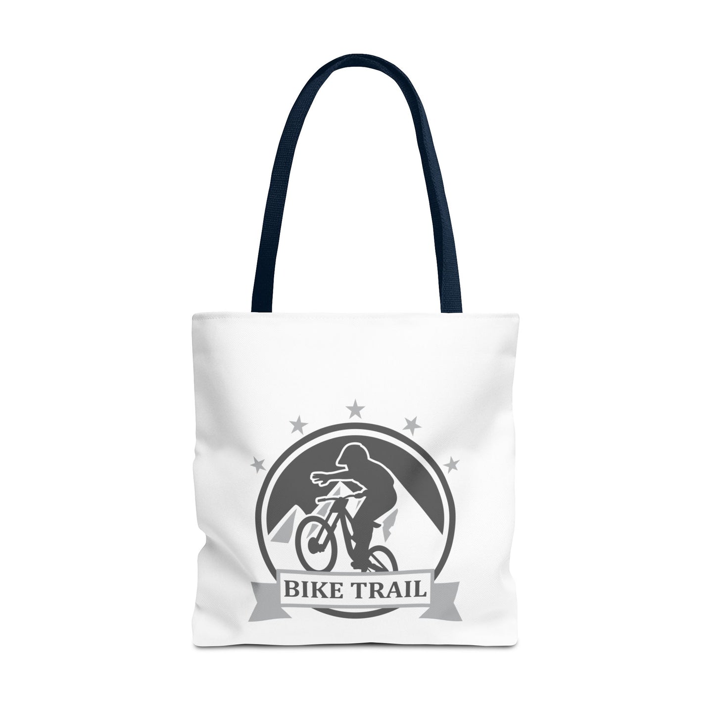 Bike Trail Logo Tote Bag