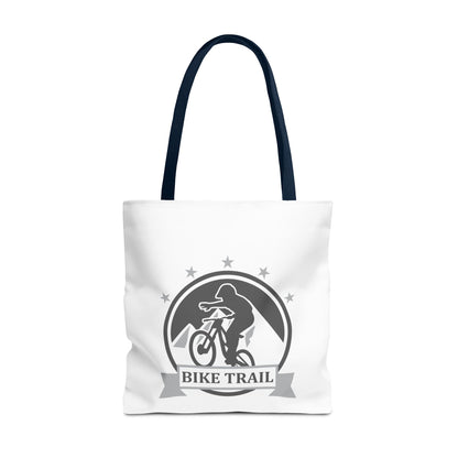 Bike Trail Logo Tote Bag