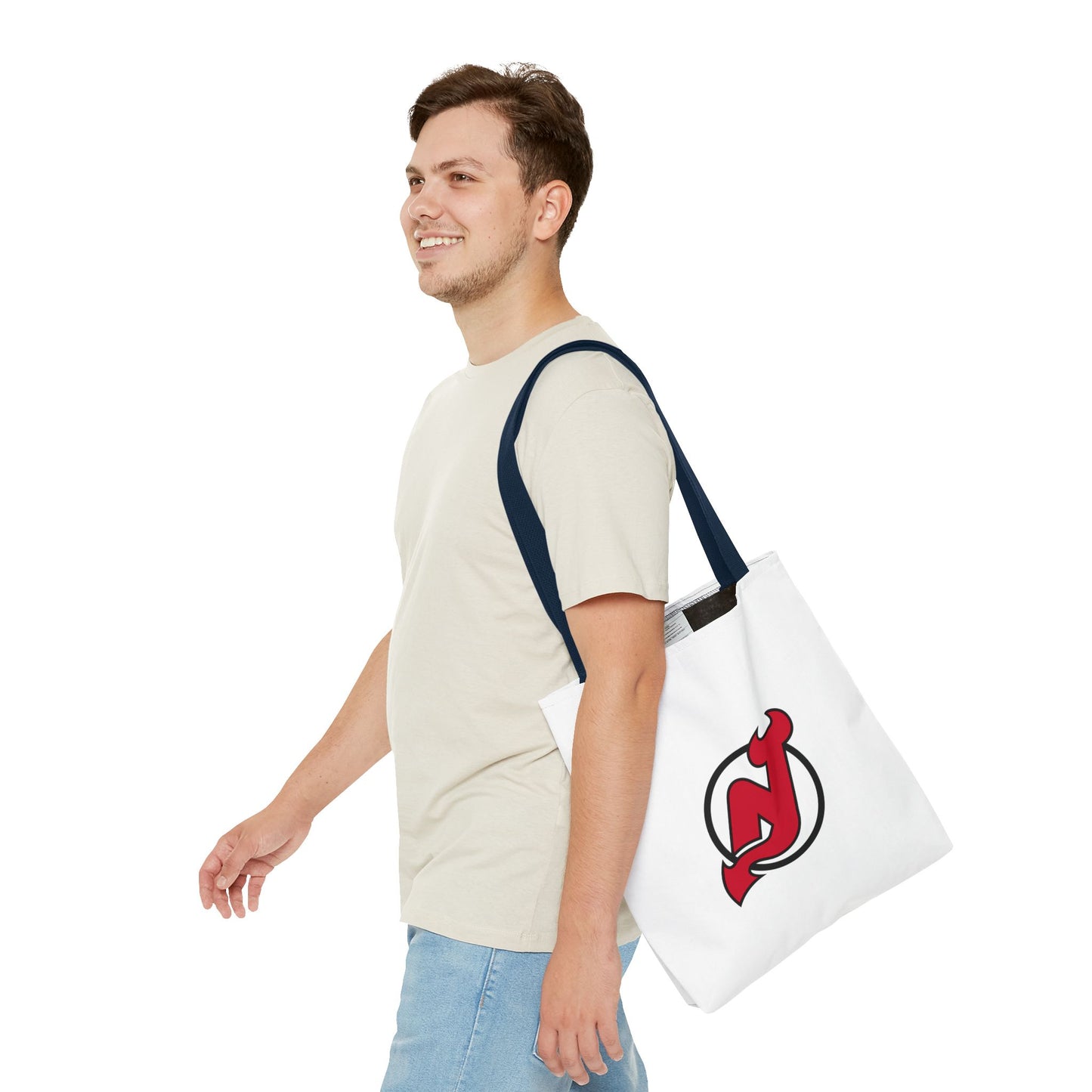 New Jersey Devils Tote Bag