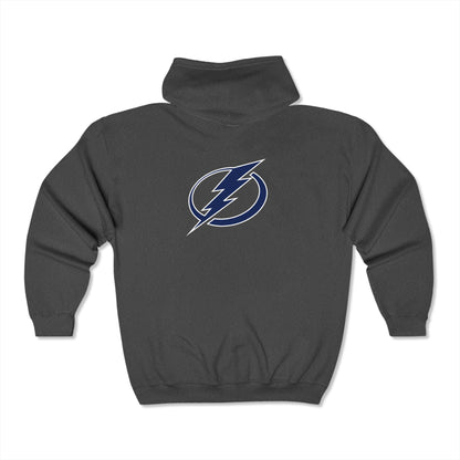 Tampa Bay Lightning Zip-Up Hoodie